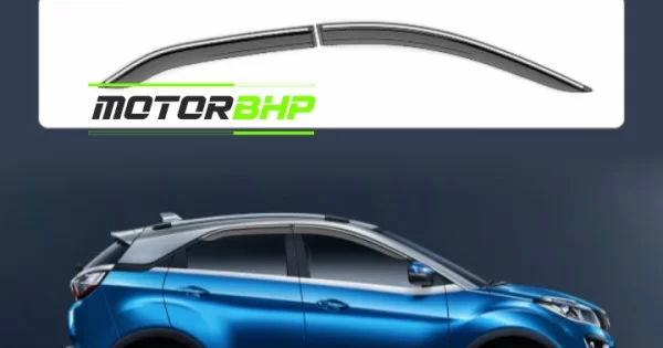 Door visor deals for tata nexon